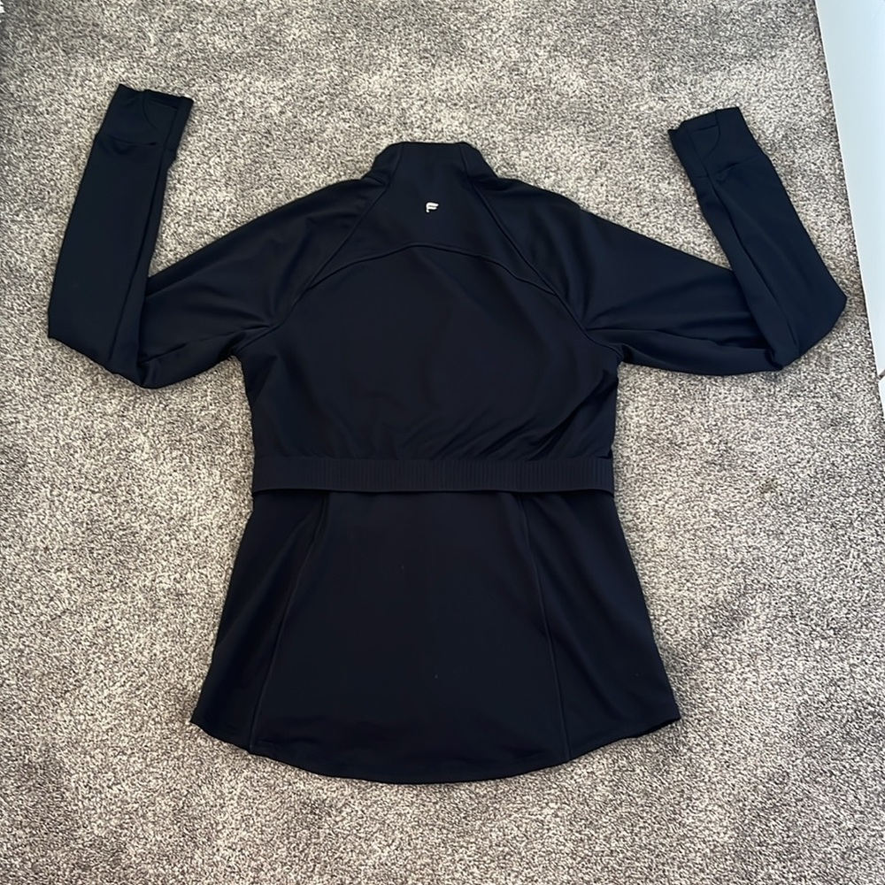 Fabletics Trinity Cold Weather Performance Black … - image 8